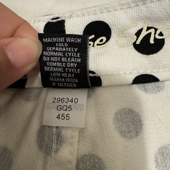 NWT! 3 For $15‼️ BUNDLE & SAVE London Jean High Rise Polka Dots Shorts Size 0 - Picture 8 of 8